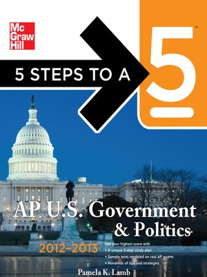 5 Steps to a 5 AP US Government and Politics, 2012-2013 Edition - ebook